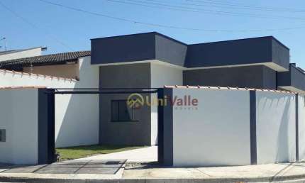 Casa com 3 dormitórios à venda, 96 m² por R$ 426.000,00 - Água Preta - Pindamonhangaba/SP
