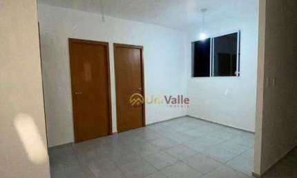 Apartamento para alugar, 42 m² por R$ 1.810,00/mês - Jardim da Luz - Taubaté/SP
