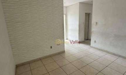 Apartamento com 2 dormitórios para alugar, 52 m² por R$ 1.652/mês - Jardim Gurilândia - Taubaté/SP
