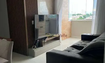 Apartamento com 2 dormitórios à venda, 65 m² por R$ 437.000,00 - Vila São José - Taubaté/SP