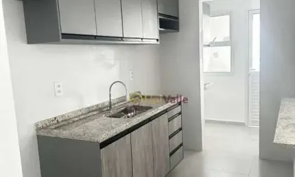 Apartamento com 2 dormitórios, 77 m² - venda por R$ 450.000,00 ou aluguel por R$ 3.150,00/mês - Edifício La Palma - Taubaté/SP