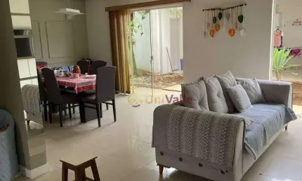 Casa com 3 dormitórios para alugar, 200 m² por R$ 7.212/mês - Campos do Conde I - Tremembé/SP