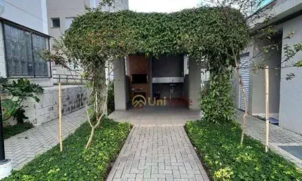 Apartamento com 2 dormitórios à venda, 44 m² por r$ 192.000,00 - jardim gurilândia - taubaté/sp