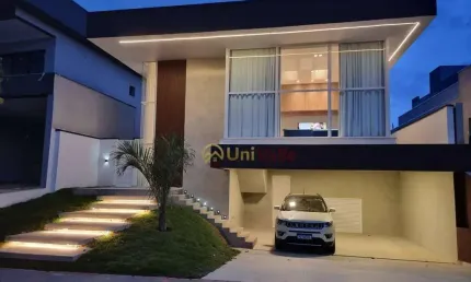Casa com 3 dormitórios à venda, 200 m² por r$ 1.550.000,00 - cyrela landscape - taubaté/sp