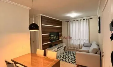 Apartamento com 2 dormitórios à venda, 63 m² por r$ 265.000 - residencial novo horizonte - taubaté/sp