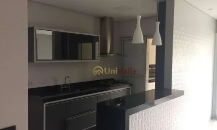 Apartamento com 2 dormitórios à venda, 110 m² por r$ 796.600,00 - edifício vert residence - taubaté/sp