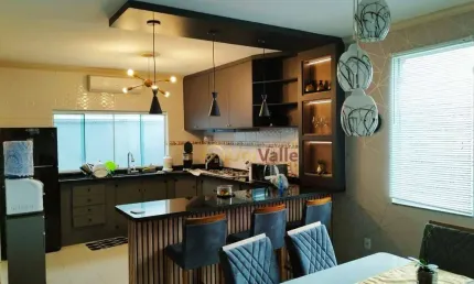 Casa com 3 dormitórios, 300 m² - venda por r$ 1.450.000 ou aluguel por r$ 10.920/mês - condomínio jardim oásis - taubaté/sp