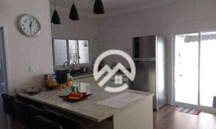 Casa com 3 dormitórios, 169 m² - venda por R$ 1.100.000,00 ou aluguel por R$ 6.220,00/mês - Condomínio Terras do Vale - Caçapava/SP