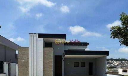 Casa com 3 dormitórios à venda, 150 m² por R$ 915.000,00 - Condomínio Terras do Vale - Caçapava/SP