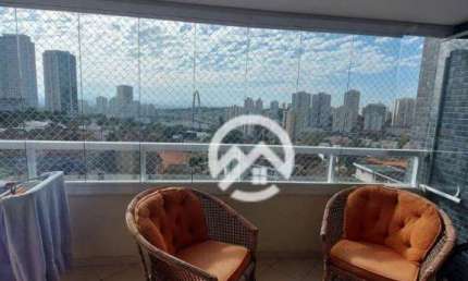 Apartamento com 3 dormitórios à venda, 154 m² por R$ 1.300.000,00 - Parque Residencial Aquarius - São José dos Campos/SP