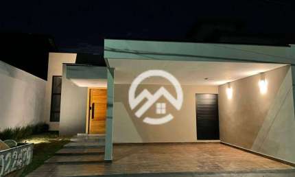 Casa com 3 dormitórios à venda, 151 m² por R$ 870.000,00 - Jardim de Alah - Taubaté/SP