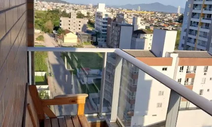 Apartamento com 3 quartos para alugar na Rua das Cegonhas, 295, Cidade Universitária Pedra Branca, Palhoça