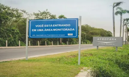 Loteamento industrial / com infra estrutura moderna