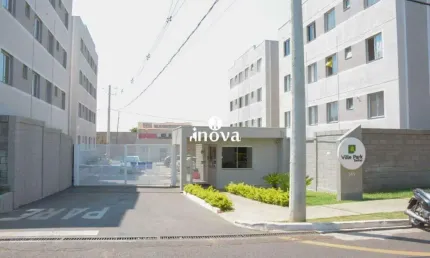 Apartamento à venda, 2 quartos, 1 vaga, maracanã, jardim - uberaba/mg
