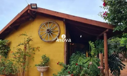 Chácara / Sítios à venda, 6 quartos, 1 suíte, 27 vagas, Rural - Uberaba/MG