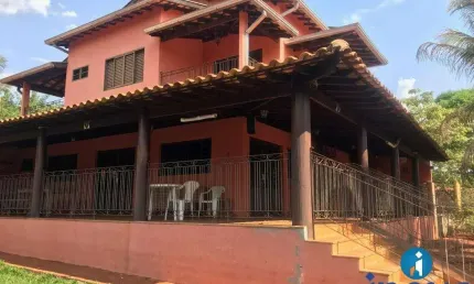 Rancho à venda, 5 quartos, 3 suítes, 3 vagas, Rural - Uberaba/MG