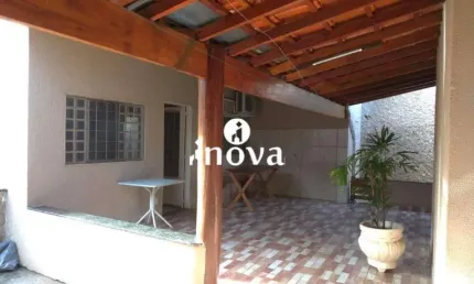 Casa à venda, 3 quartos, 1 suíte, 2 vagas, costa teles i - uberaba/mg
