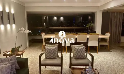 Apartamento à venda, 4 quartos, 4 suítes, 3 vagas, Mercês - Uberaba/MG