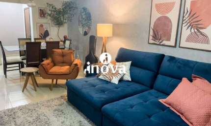 Apartamento à venda, 4 quartos, 1 suíte, 1 vaga, Centro - Uberaba/MG