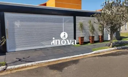 Casa Condomínio à venda, 3 quartos, 1 suíte, 2 vagas, Vainice Andrade, Condomínio - Uberaba/MG
