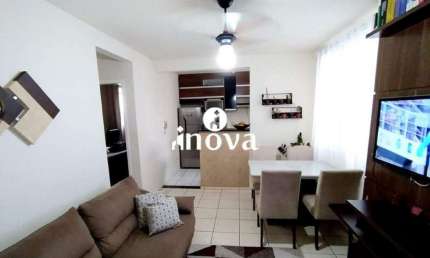 Apartamento à venda, 2 quartos, 1 vaga, Estados Unidos - Uberaba/MG