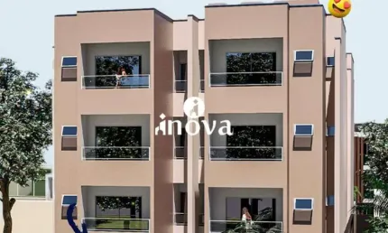 Apartamento à venda, 2 quartos, 1 suíte, 1 vaga, Olinda - Uberaba/MG