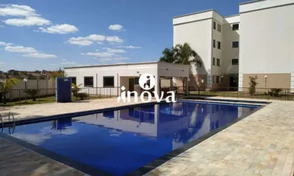 Apartamento à venda, 2 quartos, 1 vaga, Fabrício - Uberaba/MG