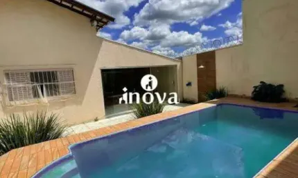 Casa à venda, 3 quartos, 2 suítes, 3 vagas, São Bento - Uberaba/MG