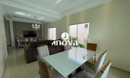 Casa à venda, 4 quartos, 3 suítes, 3 vagas, Abadia - Uberaba/MG