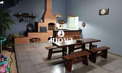Casa à venda, 3 quartos, 1 suíte, 2 vagas, Belo Horizonte - Jardim - Uberaba/MG