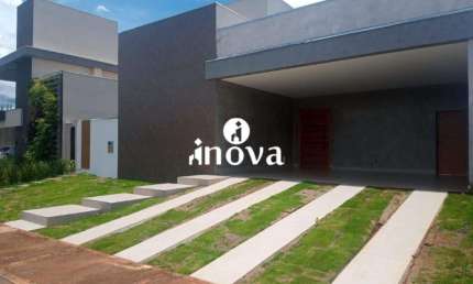 Casa Condomínio à venda, 3 quartos, 3 suítes, 4 vagas, Cyrela Landscape II, Condomínio - Uberaba/MG