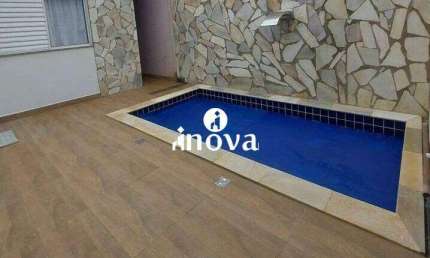 Casa Condomínio à venda, 3 quartos, 1 suíte, 2 vagas, Vainice Andrade, Condomínio - Uberaba/MG