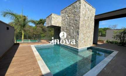 Casa Condomínio à venda, 3 quartos, 3 suítes, Damha III - Res. Uberaba - Uberaba/MG