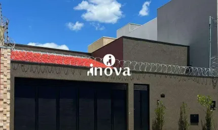 Casa à venda, 3 quartos, 1 suíte, 2 vagas, Laranjeiras, Parque das - Uberaba/MG