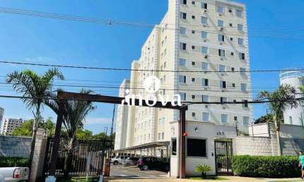 Apartamento à venda, 2 quartos, 1 vaga, Mercês - Uberaba/MG