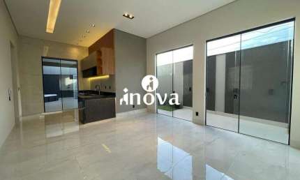 Casa com 3 quartos à venda no Jardim Nenê Gomes, Uberaba 