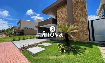 Casa Condomínio à venda, 3 quartos, 3 suítes, 4 vagas, Estância dos Ipês - Uberaba/MG