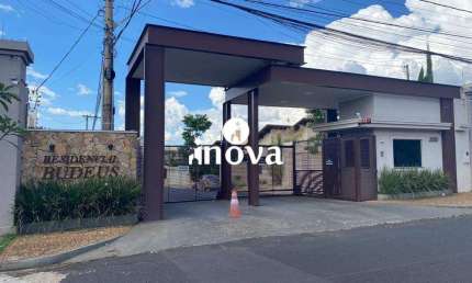 Casa Condomínio à venda, 3 quartos, 1 suíte, 4 vagas, Condomínio Budeus - Uberaba/MG