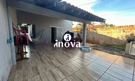 Casa à venda, 2 quartos, 3 vagas, Pacaembu - Uberaba/MG