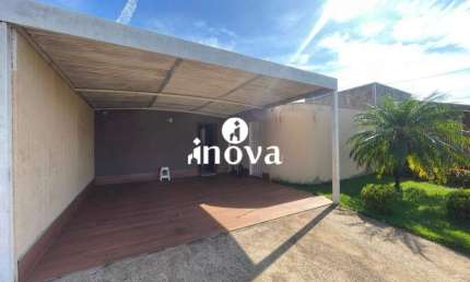 Casa Condomínio à venda, 3 quartos, 1 suíte, 2 vagas, Portal Beija Flor - Uberaba/MG