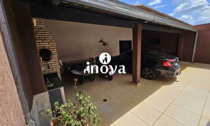 Casa à venda, 3 quartos, 1 suíte, 3 vagas, Estados Unidos - Uberaba/MG