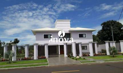 Casa Condomínio à venda, 4 quartos, 2 suítes, 4 vagas, Jockey Park - Uberaba/MG
