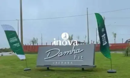 Terreno em condomínio à venda, damha fit, residencial - uberaba/mg