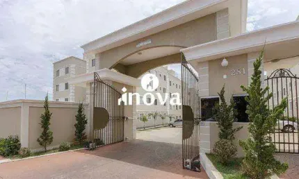 Apartamento à venda, 3 quartos, 1 suíte, 1 vaga, Cidade Jardim - Uberaba/MG