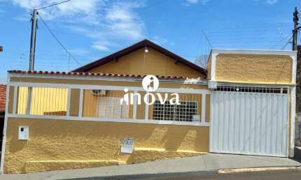 Casa à venda, 4 quartos, 1 suíte, 1 vaga, Cartafina, Silvério - Uberaba/MG