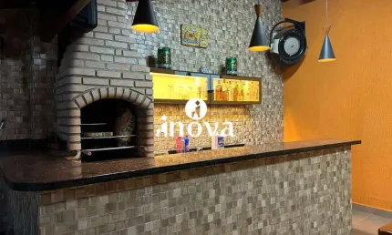 Casa à venda, 2 quartos, 1 suíte, 3 vagas, Manhathan - Jardim - Uberaba/MG