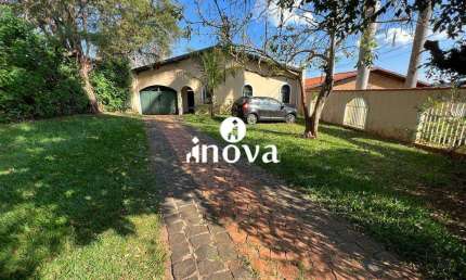 Casa à venda, 4 quartos, 1 suíte, 3 vagas, Frei Eugênio - Uberaba/MG