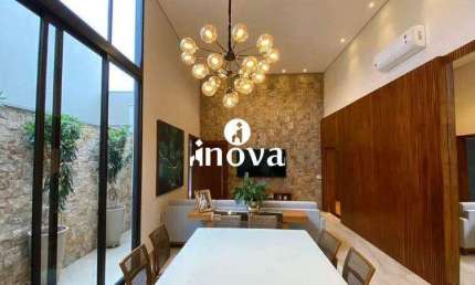 Casa Condomínio à venda, 3 quartos, 3 suítes, 4 vagas, Estância dos Ipês - Uberaba/MG