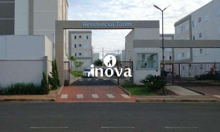 Apartamento à venda, 2 quartos, 1 vaga, Rec. dos Bandeirantes - Uberaba/MG