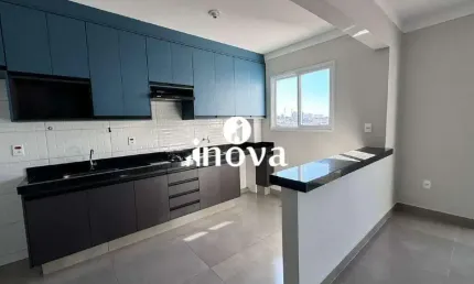 Apartamento à venda, 1 quarto, 1 suíte, 1 vaga, Abadia - Uberaba/MG